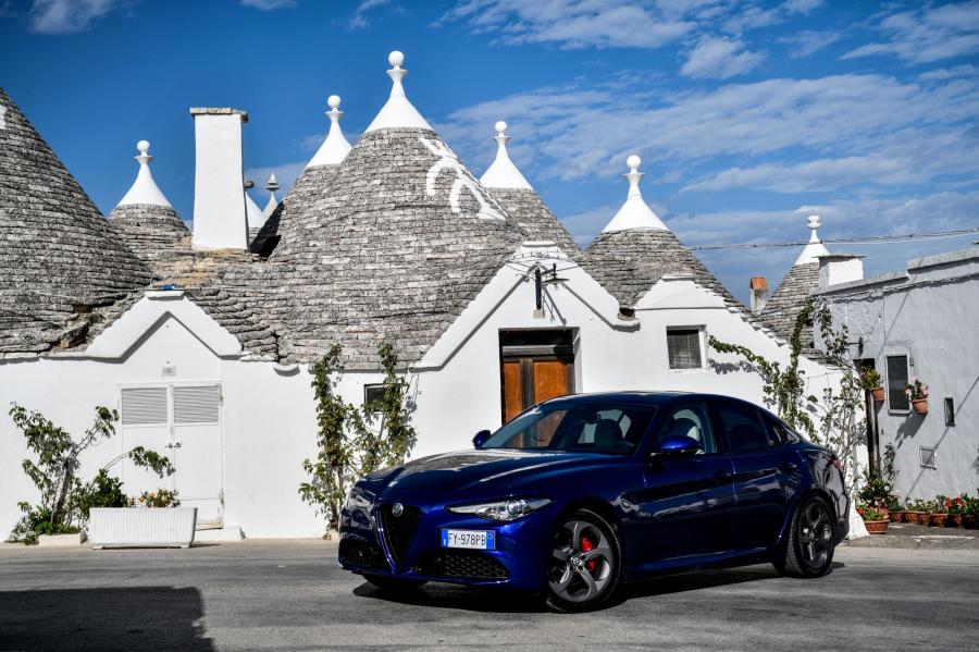  Alfa Romeo Giulia Ti (952) 2019 года  (фото 18 из 32)